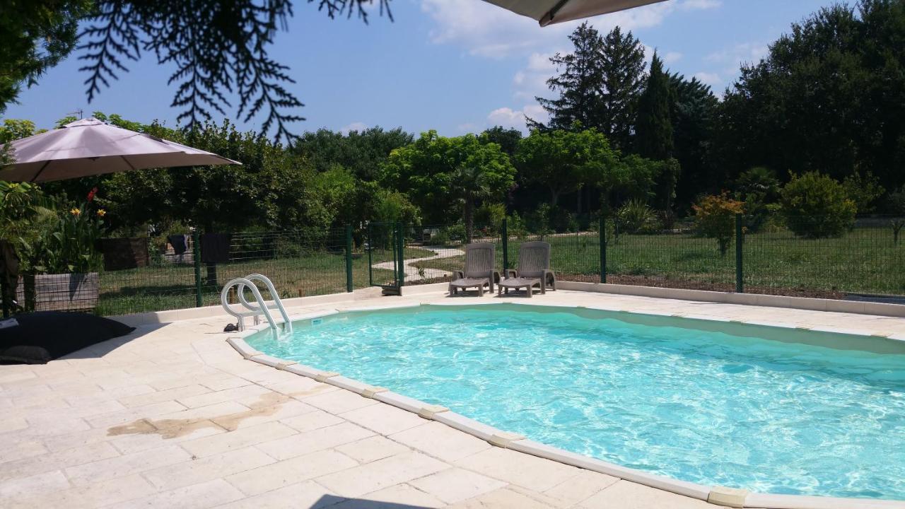 Rendez-Vous Avec Les Cigales - Gite 6 Personnes 100M2 - Piscine Privee - Climatisation Cheval-Blanc Exterior photo